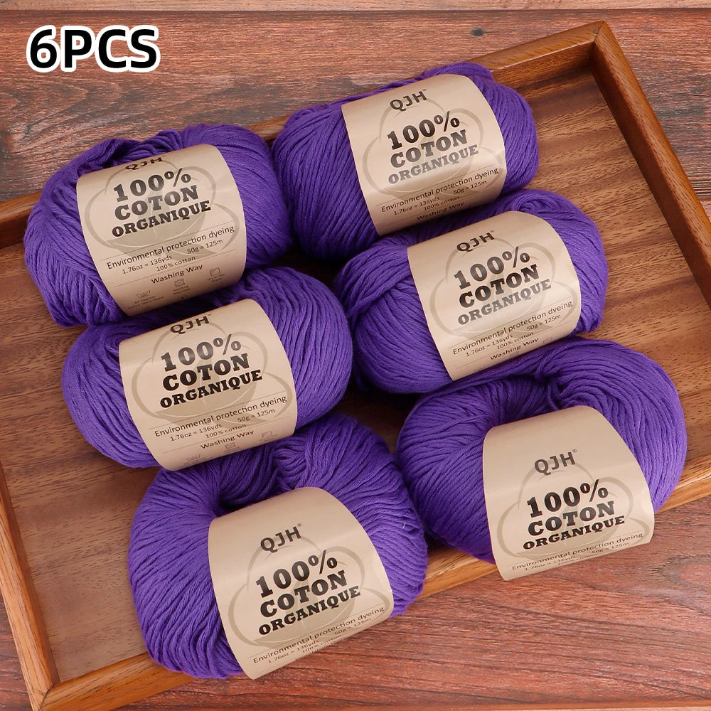 BOX FILATO 100% COTONE  6PZ.