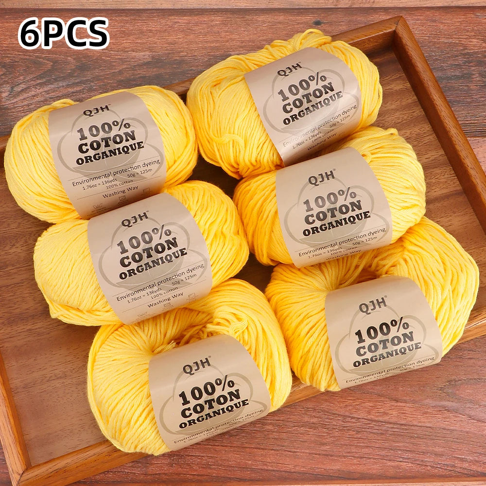 BOX FILATO 100% COTONE  6PZ.