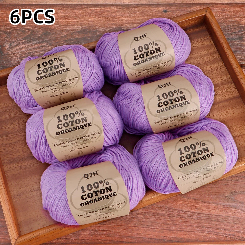 BOX FILATO 100% COTONE  6PZ.