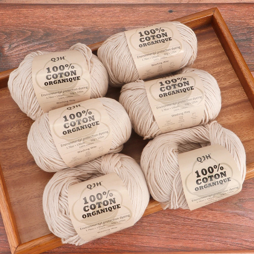 BOX FILATO 100% COTONE  6PZ.