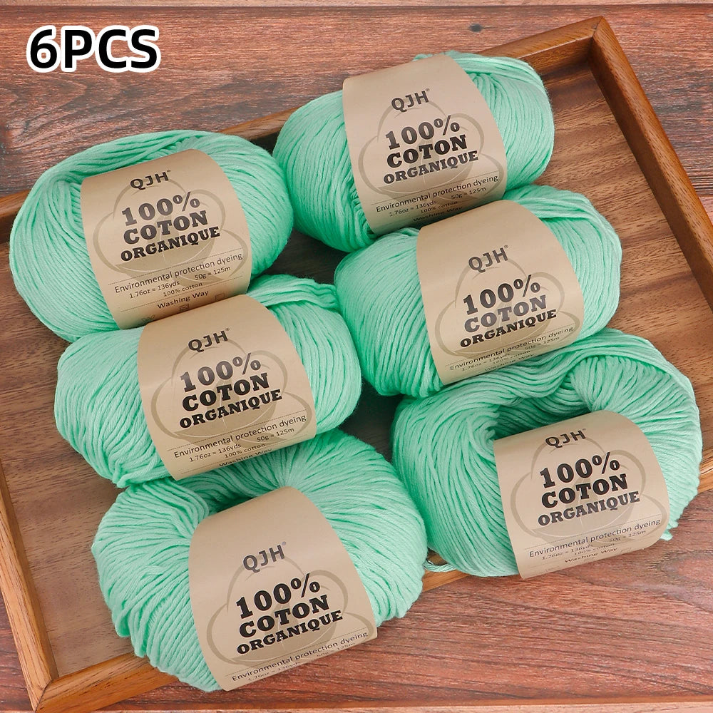 BOX FILATO 100% COTONE  6PZ.