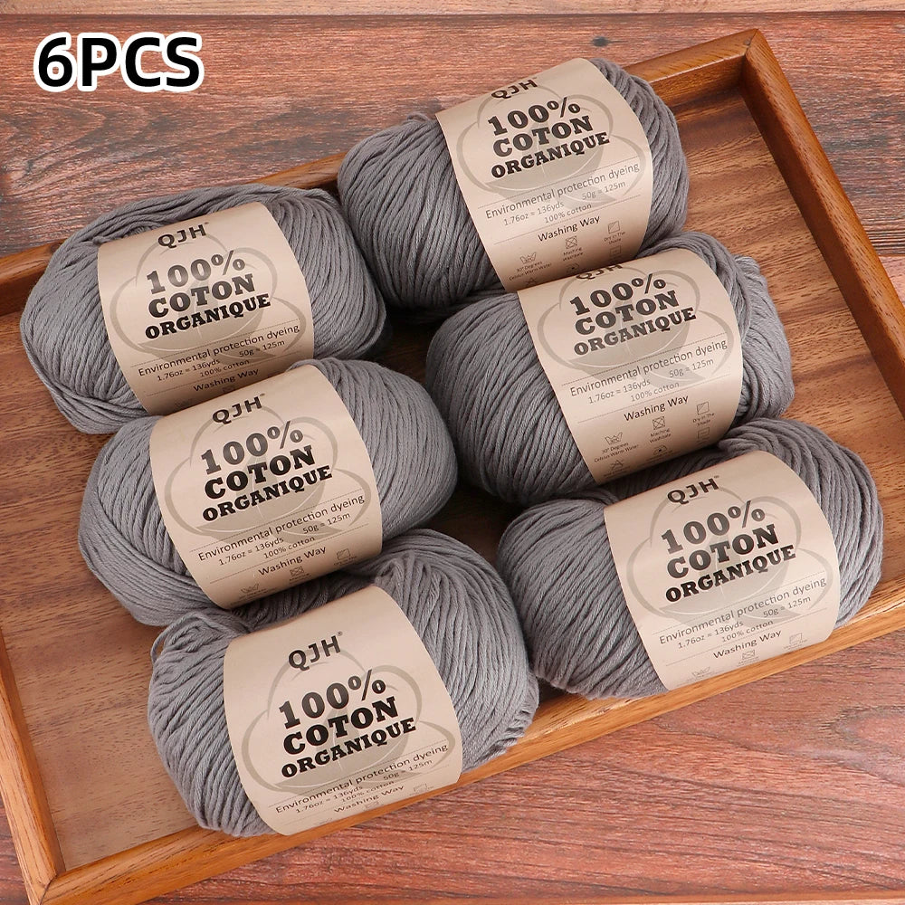 BOX FILATO 100% COTONE  6PZ.