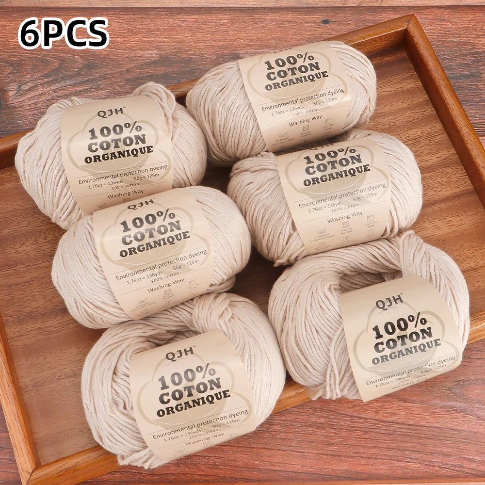 BOX FILATO 100% COTONE  6PZ.