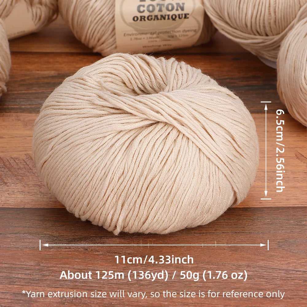 BOX FILATO 100% COTONE  6PZ.