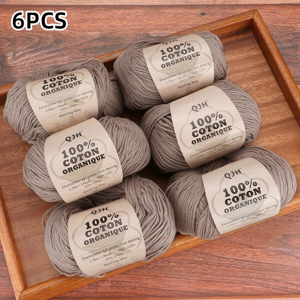 BOX FILATO 100% COTONE  6PZ.