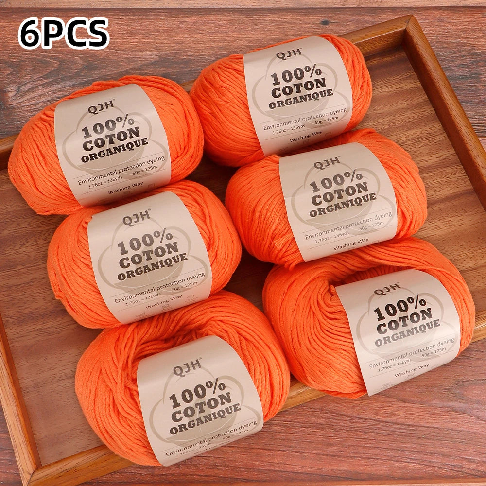 BOX FILATO 100% COTONE  6PZ.