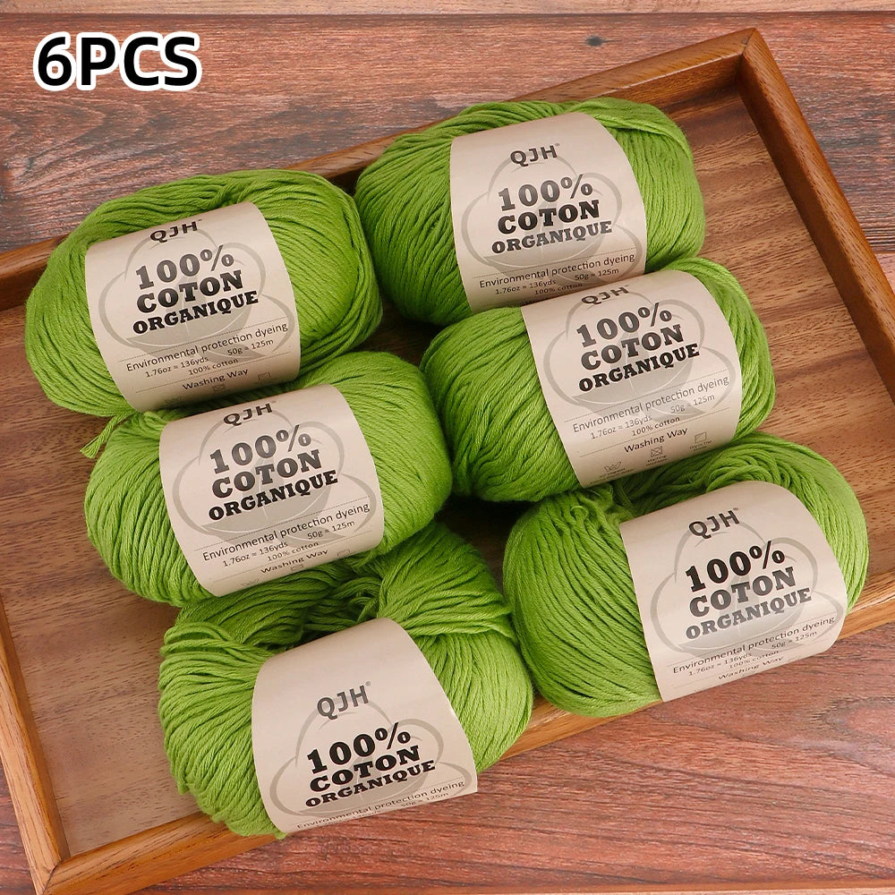 BOX FILATO 100% COTONE  6PZ.