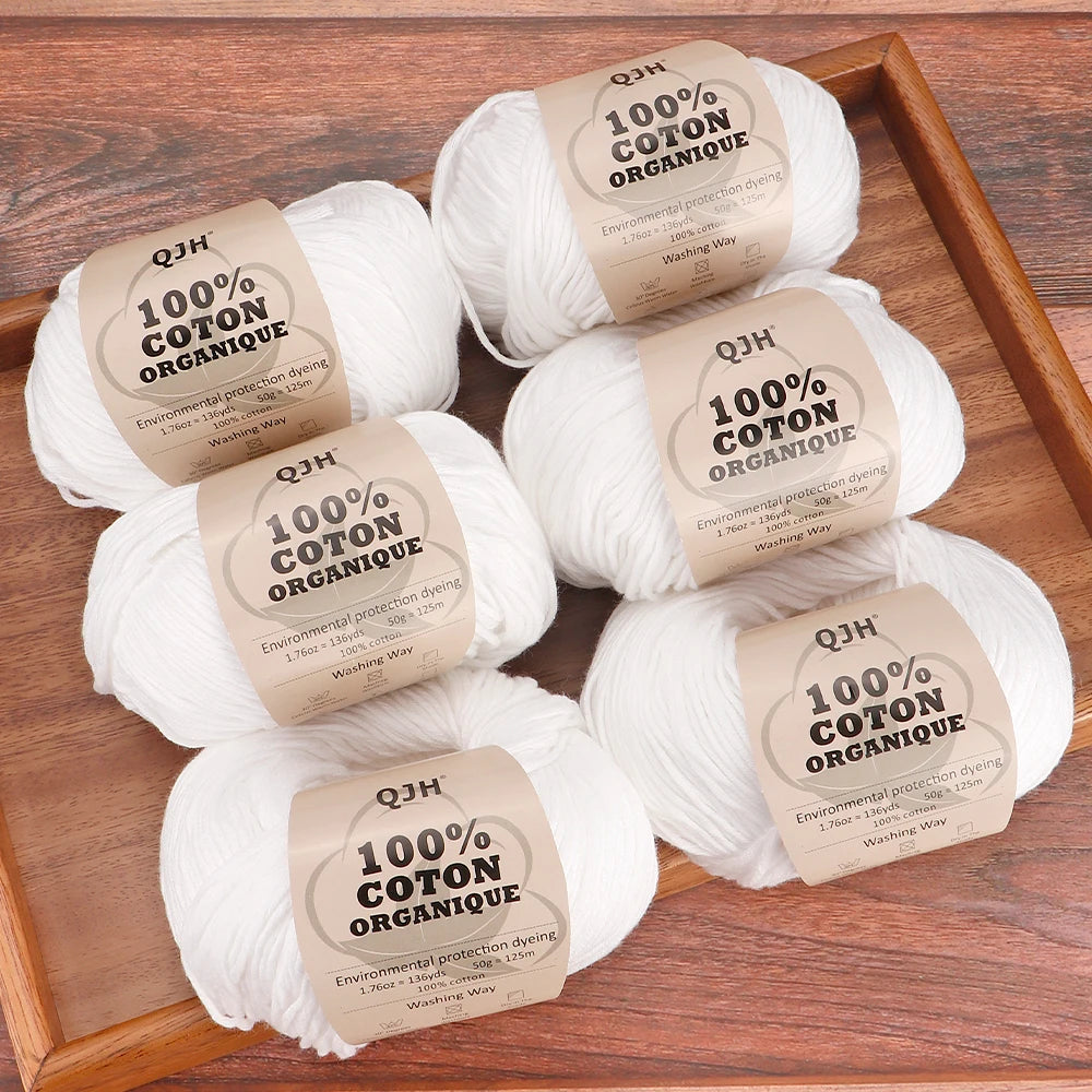 BOX FILATO 100% COTONE  6PZ.