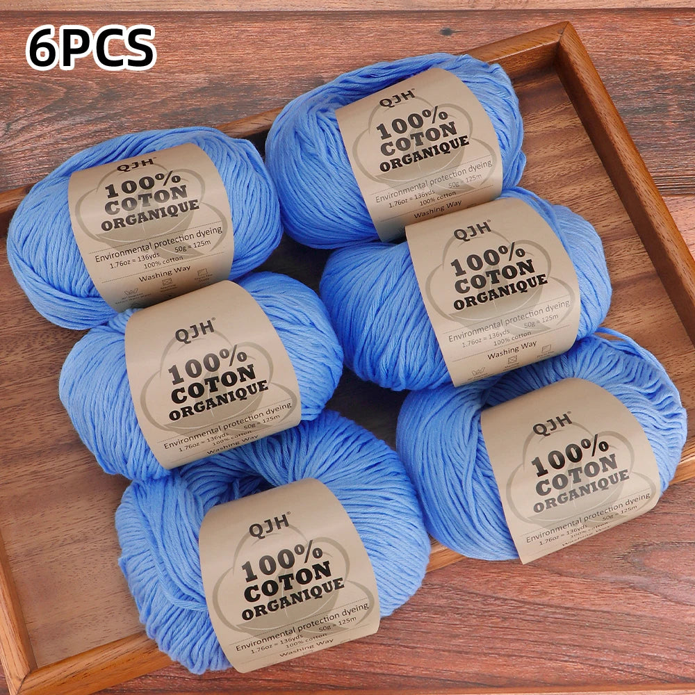 BOX FILATO 100% COTONE  6PZ.