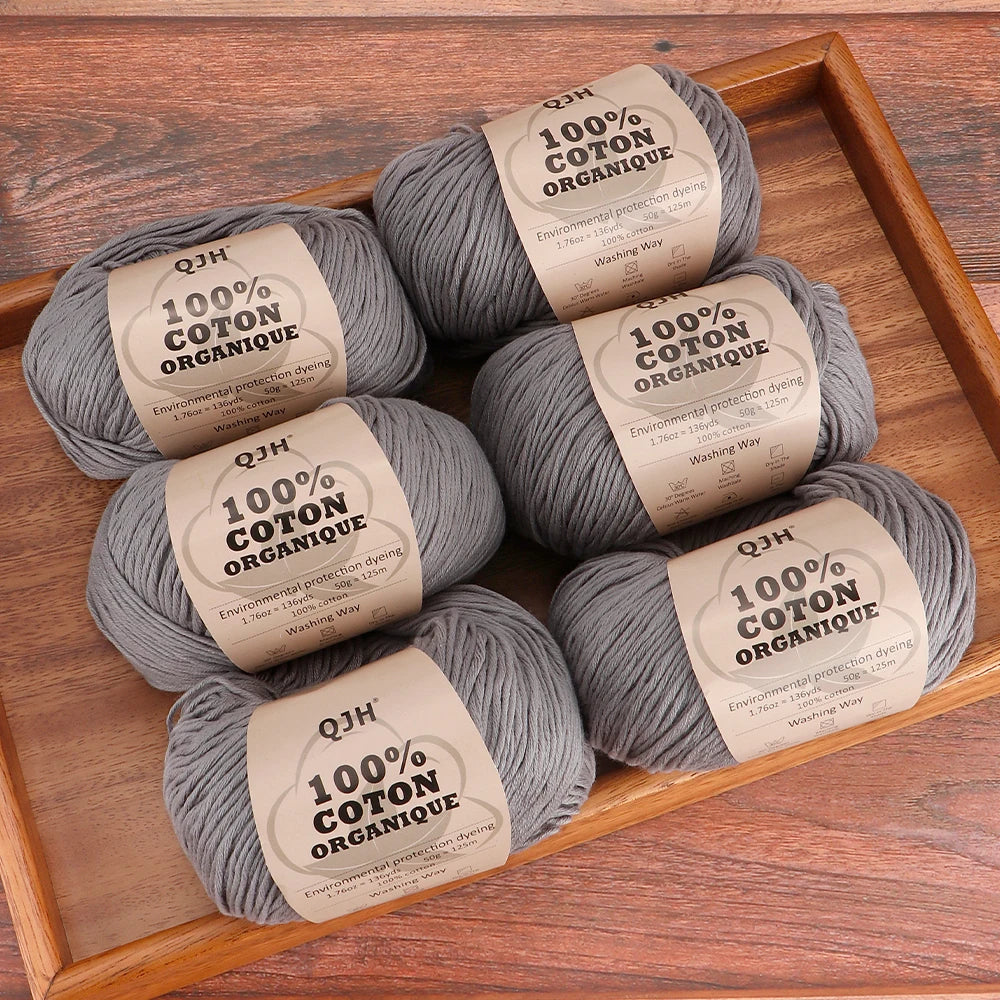 BOX FILATO 100% COTONE  6PZ.