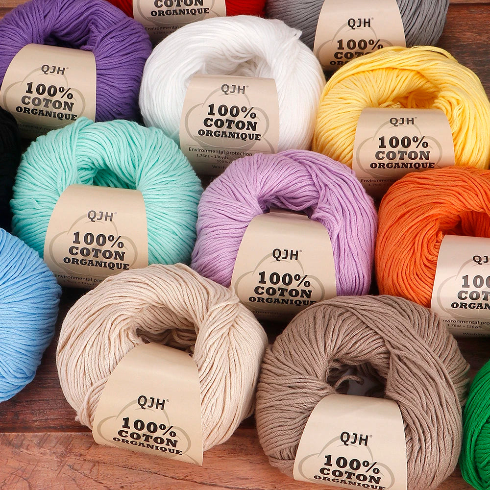 BOX FILATO 100% COTONE  6PZ.