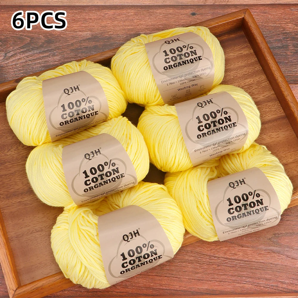 BOX FILATO 100% COTONE  6PZ.