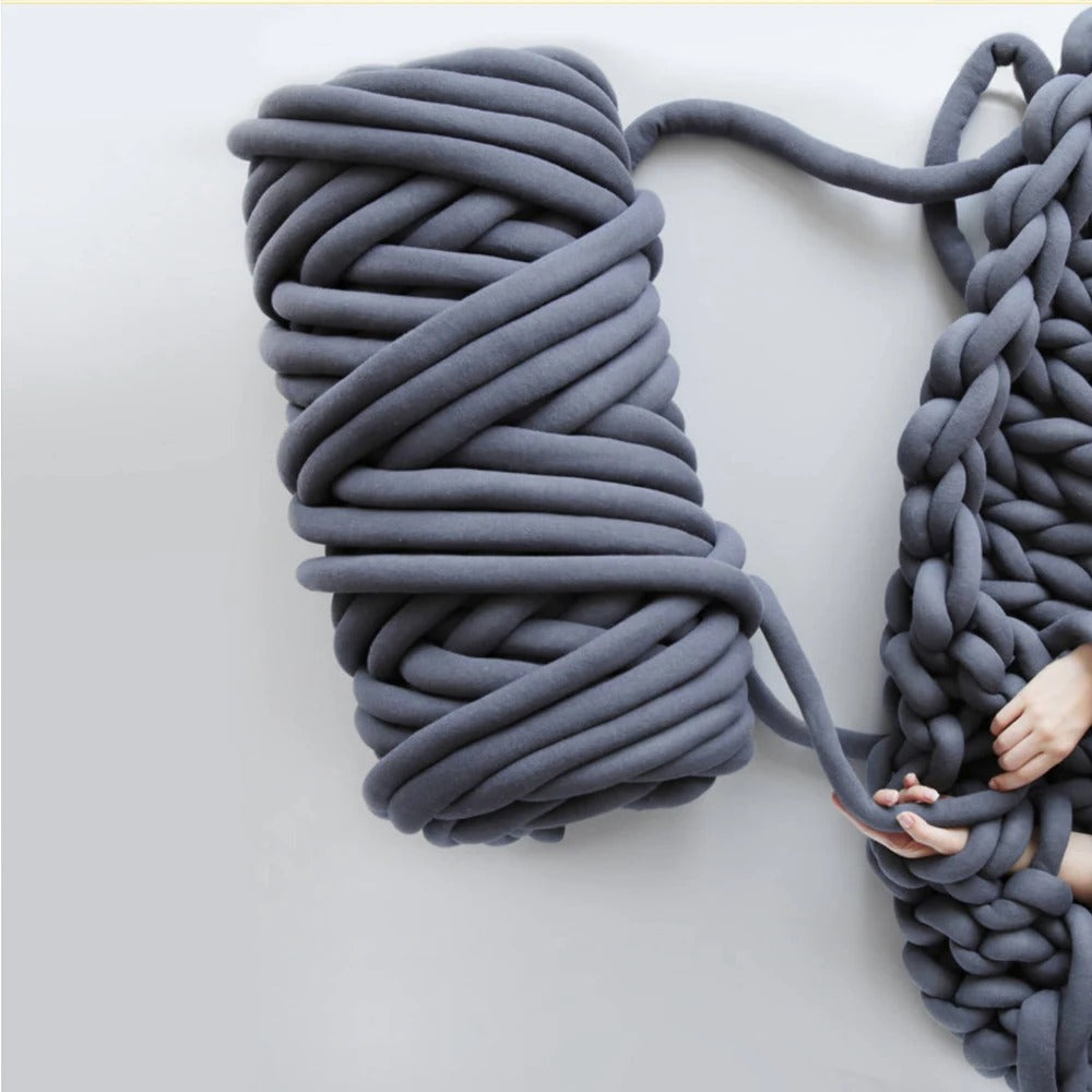 FILATO PER COPERTA A MANO