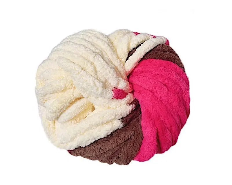 FILATO JUMBO PELUCHE 2CM